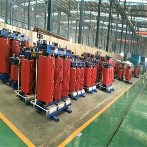华容3150kVA干式变压器