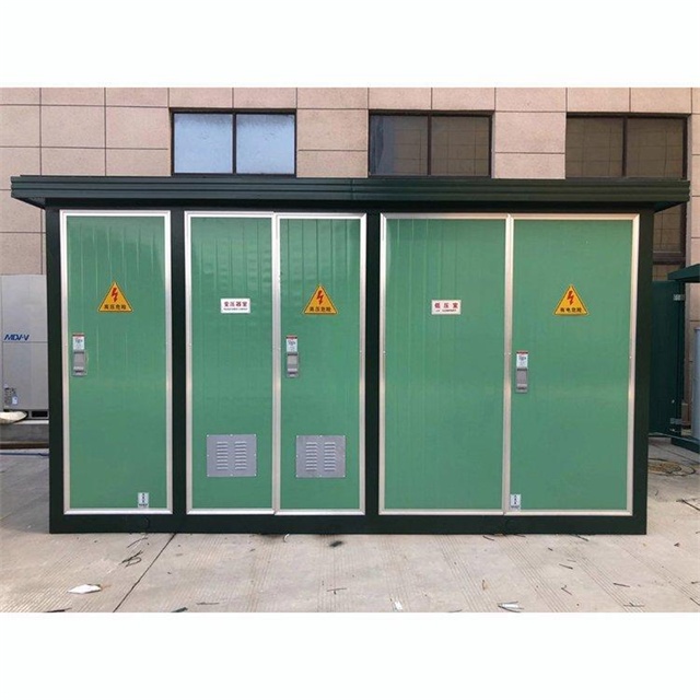 华容1600KVA欧式箱式变压器